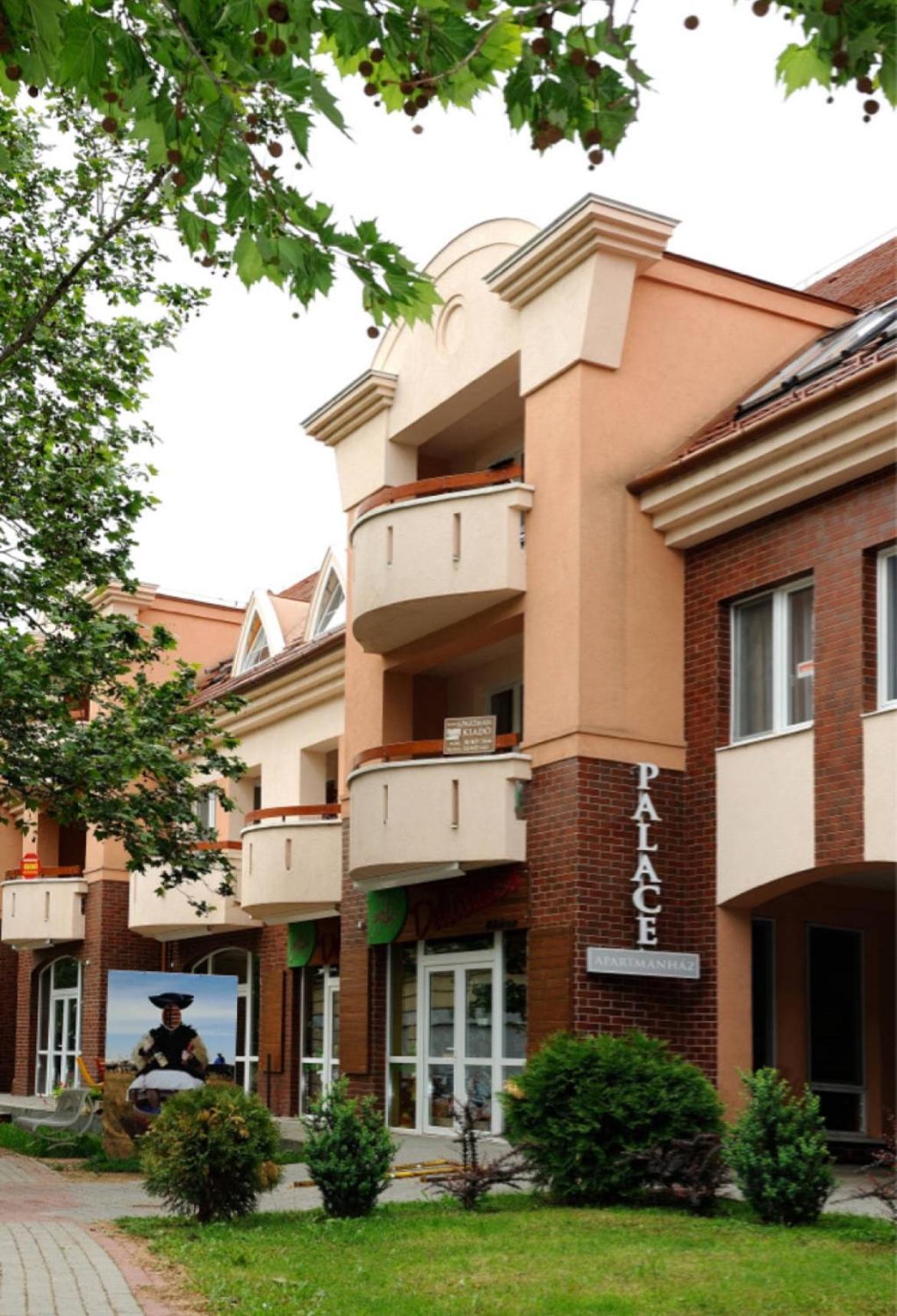Grace Apartman Hajdúszoboszló 外观 照片