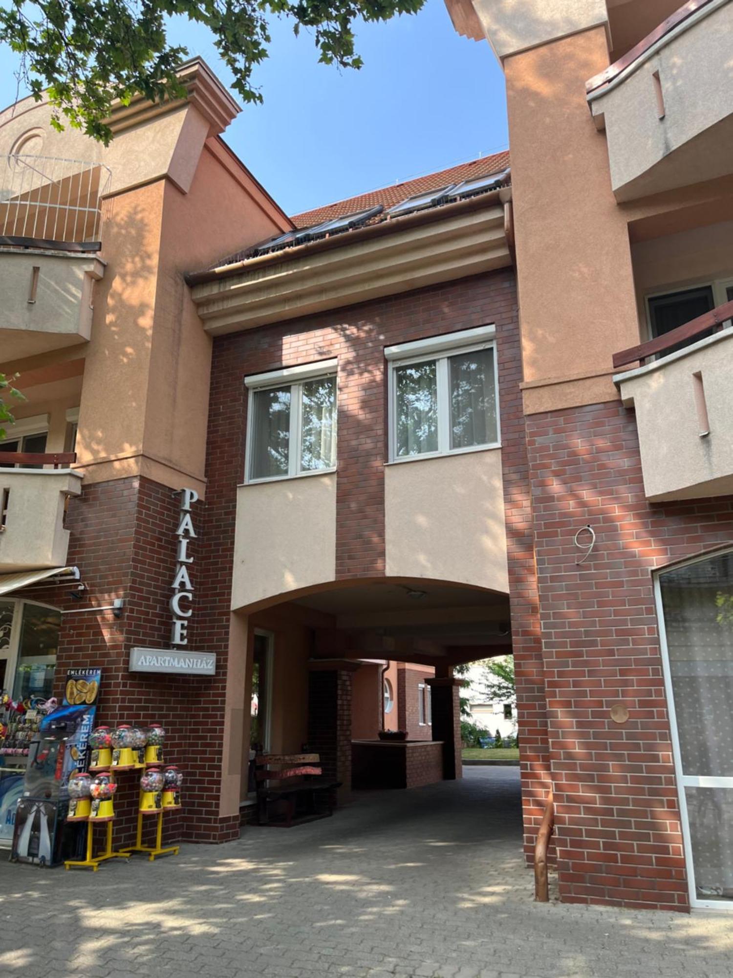 Grace Apartman Hajdúszoboszló 外观 照片